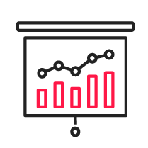 achieve measurable result icon